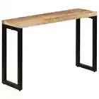 Console Table Steel Legs Decorative Display Hall Organiser Office Desk Furniture