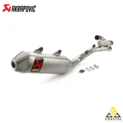 AKRAPOVIC "EVOLUTION LINE" KTM 450 SX-F 2016 - 2018 | RRP $2,167 | (26105900044)