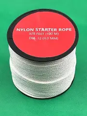 100M Starter Rope Pull Cord 3mm For Stihl Husqvarna Homelite McCulloch Chainsaw