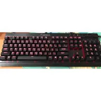 在飛比找蝦皮購物優惠-corsair K70 青軸 紅光鍵盤 過保 二手