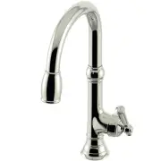 Newport Brass 2470-5103 Jacobean 1.8 GPM 1 Hole Pull Down Kitchen - Nickel