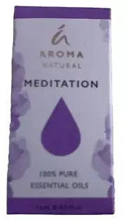 Meditation 15ml Pure Essential Oil By Tilley Australia