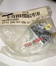 MCGILL 0121-0004 2-POLE 15A 125/277VAC DPDT ON/OFF MOMENTARY SWITCH NEW