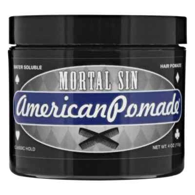 AMERICAN POMADE Mortal Sin Water Base Hair Style Gel Barbershop Barber NEW