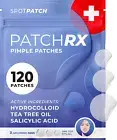 Hydrocolloid Acne Patches – 240 Pimple Patches for Face