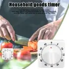 Egg Square Shaped KitchenCooking Timer 60Minute Count Alarm Mechanical Sale E0L5
