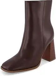 [CUSHIONAIRE] Women's Osborn dress heel boot +Memory Foam, Wide Widths Available