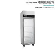CNOX ONE GLASS DOOR UPRIGHT FRIDGE