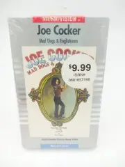 Joe Cocker Mad Dogs and Englishmen Beta Betamax SEALED Rare