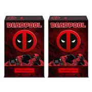 2x Waddingtons No. 1 of London Premium Playing Cards: Deadpool Themed Deck 14+