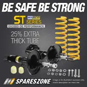 Front Webco Shock Absorbers STD King Springs for HOLDEN COMMODORE WAGON VR VS