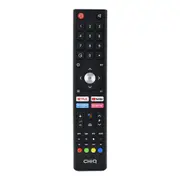 GCBLTV02ADBBT Replacement Remote Control For Saba Changhong CHIQ UHD TV