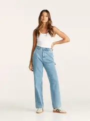 Hi Baggy Carpenter 90s Relaxed Jean