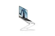 Twelve South 264mm Adjustable Portable Curve Flex Stand For MacBook Laptop White
