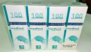 Smartbrush by Microbrush Blue, Regular Size - 400 Disposable Applicators