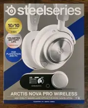 SteelSeries Arctis Nova Pro Wireless Multi-System Gaming Headset
