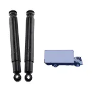 2 x Front Sachs Truck Shock Absorbers for Scania 124 Series 09/95-09/04