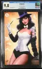 Zatanna #1 Nathan Szerdy Virgin Convention Variant CGC 9.8