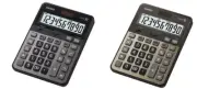 CASIO 10 digit DS-1B office desk HEAVY DUTY calculator extra large display solar