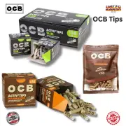 Official OCB Fliters - Activ carbon Virgin smoking rolling Filters tips