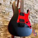 『這把超兇』贈配件終身保 IBANEZ GRG131DX BLACK FLAT 電吉他 黑紅色 消光漆 雙線圈