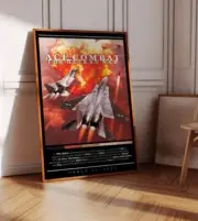 Ace Combat Zero Poster Print | Gaming Poster | 3 Colors | Gaming Decor | Video