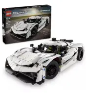 LEGO TECHNIC #42184 Koenigsegg Jesko Absolut Hyper White Car - NEW *Damaged Box*
