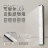 HANLIN-LED20 可變色LED自動感應燈 人體感應燈 走廊燈 USB充電 (8折)