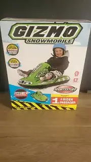 Gizmo Snowmobile Blowup Snow Sled Age 6+ SPORTSSTUFF
