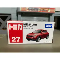 在飛比找蝦皮購物優惠-Tomica 多美 no. 27 Nissan Juke 紅