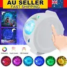 Starry Sky Galaxy Night Light Projector Bedroom Rotating LED Lamp For Kid Gift