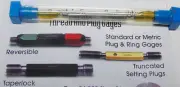 6-32 UNC 2A HILO " THREAD SET PLUG GAGE " P.D.'S = .1169 & .1141