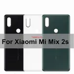 XIAOMI MI 適用於小米米 MIX 2S MIX2S 電池後蓋門外殼的 HP 陶瓷或玻璃電池後蓋