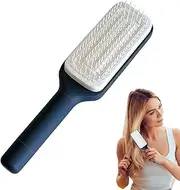 Retractable Bristle Hair Brush, Cleaning Massage, Multipurpose Comb, Anti-Static Hair Care Tool, for Men and Women, Gentle Detangling, Scalp Massaging Tools