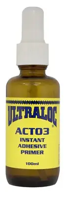 Ultraloc Instant Adhesive Primer Single Component ACT05 Solvent Based - Increase