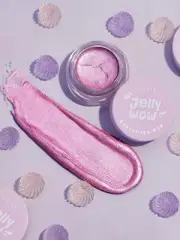 Sheglam Jelly Wow Eyeshadow Pop IRONIC Shimmery Pink Purple New & Authentic