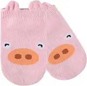 [Sctorikykt] Baby Non-Slip Socks - Kids Socks with Grippers | Kids Boys Girls Anti Non-Skid Slip Slipper Crew Socks Non-Slip Grip Ankle Socks