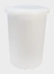 10 Gallon Plastic Fermentor with solid lid for Home Brew Beer Making