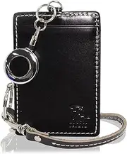 Arnold Palmer APP-3283 Commuter Pass Case, Single Pass Case, Reel Key Included, Black