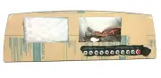 Sportsman Boat 211 247 7" Dash Panel w/Switches Part# 249-A5984-P