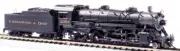 Broadway Limited N USRA Class 2-8-2 Light Mikado Baltimore & Ohio B&O #2354 3986