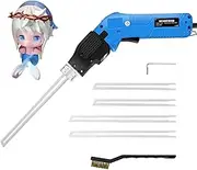 Goodcrafter Foam Cutter Air-Cooled Hot Knife Kit（1H Continuous Use）200W Styrofoam Cutting Tool with 5S Fast Heating,Powerful Cooling System,and 4 Blades - Ideal for EPP,EPS,XPS,EVA,EPE,PU,KT Board