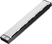 Kisangel 1 set C Key Harmonica Practical Musical Instrument with Packing Box Durable Design for Students and Beginners Meticulous Workmanship for Smooth Play
