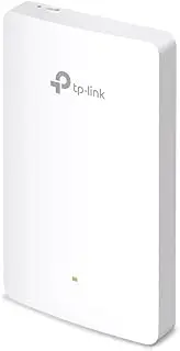 TP-Link EAP615-Wall | Omada Business WiFi 6 AX1800 in-Wall Wireless Gigabit Access Point | Support ODFDMA, MU-MIMO & Beamforming | PoE Powered | SDN Integrated | Cloud Access & Omada app