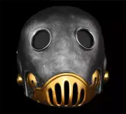Hellboy Karl Ruprecht Kroenen Masks Helmets Quality Resin Mask Cosplay Halloween