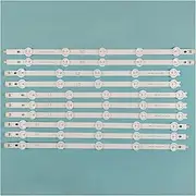 10PCS 10LED TV Backlight Strips for 42inch ROW2.1 TV 42LN5400 42LN542V 42LN575S 42LA615 6916L-1412A 6916L-1413A 6916L-1415A