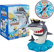 Kids Shark Bite Game, Fun Hilarious Family Activity, Interactive Multiplayer Toy for Date Picnic Beach Camping Family Night Road Trip Holiday Gathering Classroom Park