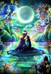 Tenyo Puzzle 500pc - Disney Aladdin - Connected at Heart