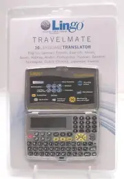 Lingo Travelmate 16 Language Translator