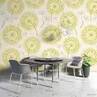 3D Dandelion Seamless Wallpaper Wall Mural Removable Self-adhesive 148